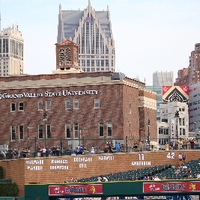 GVSU Night at Comerica Park: July 26, 2017